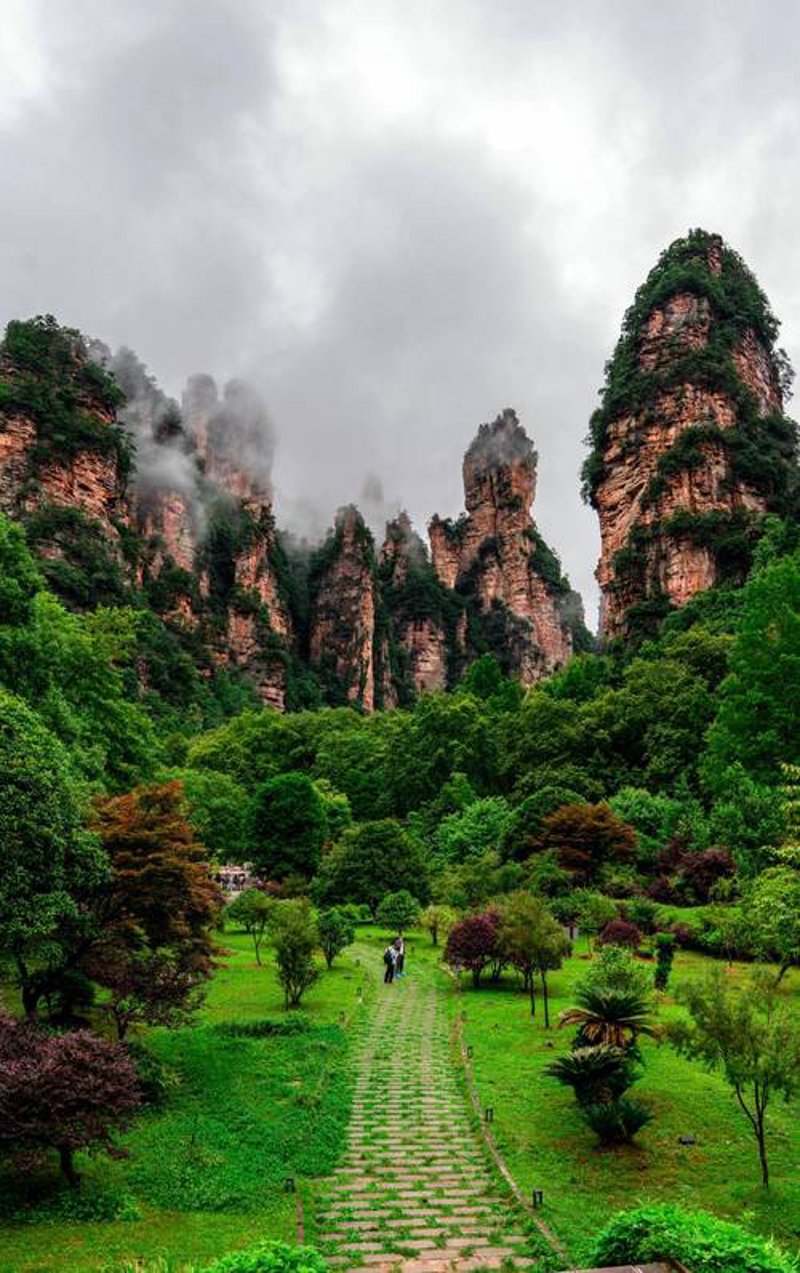 张家界：旅游的诗与远方